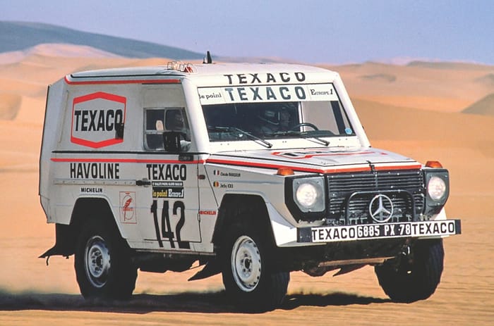 Mercedes G Wagen vs Airavat: Battle Stations 